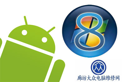 Win8与Android