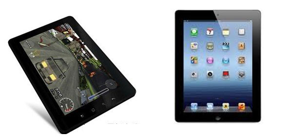 OYOPAD vs IPAD3 图片
