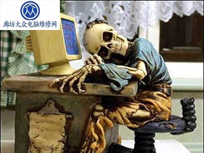 长期受到电脑辐射易有人格障碍图