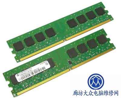 内存故障的表现及排除方法图