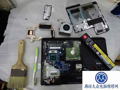 笔记本电脑的拆机清灰注意事项分享图