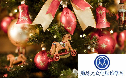 Windows 8也过圣诞节 - 装饰厅堂(DeckingTheHalls)图2